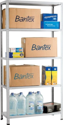 Стеллаж металлический Практик MS Strong 160/70x60/4 Стеллаж металлический Практик MS Strong 160/70x60/4