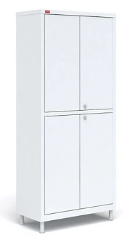 Шкаф медицинский металлический М2 175.80.40 М