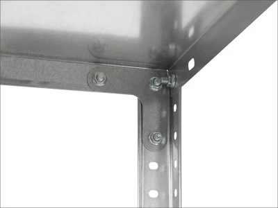 Стеллаж металлический Практик ES 150KD/75x30/4 оцинкованный