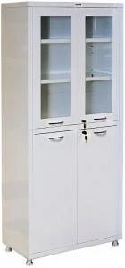 Шкаф медицинский металлический Hilfe МД 2 1780 R