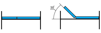 Кровать медицинская Hilfe КМ-01