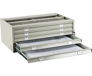 Шкаф большого формата Практик A1-05/2