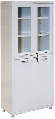 Шкаф медицинский металлический Hilfe МД 2 1780 R