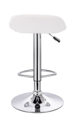 Стул барный Form (экокожа белая)