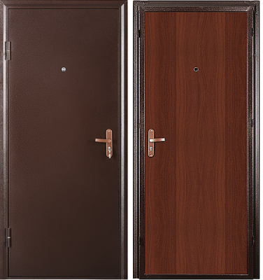 Дверь металлическая Б2 СПЕЦ 2050/850/70 R/L