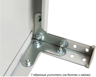 Медицинский стеллаж СТМ MS 220/100х40/6