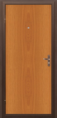 Дверь металлическая РОНДО 2050/880/75 R/L