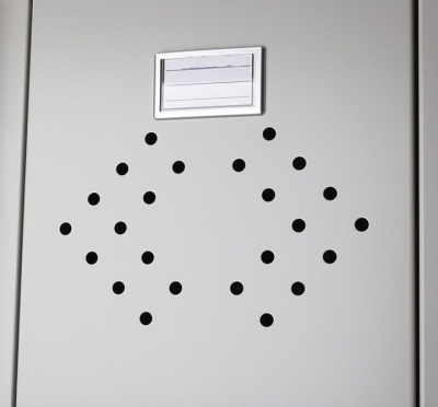 Медицинский шкаф Практик МД LS(LE)-21